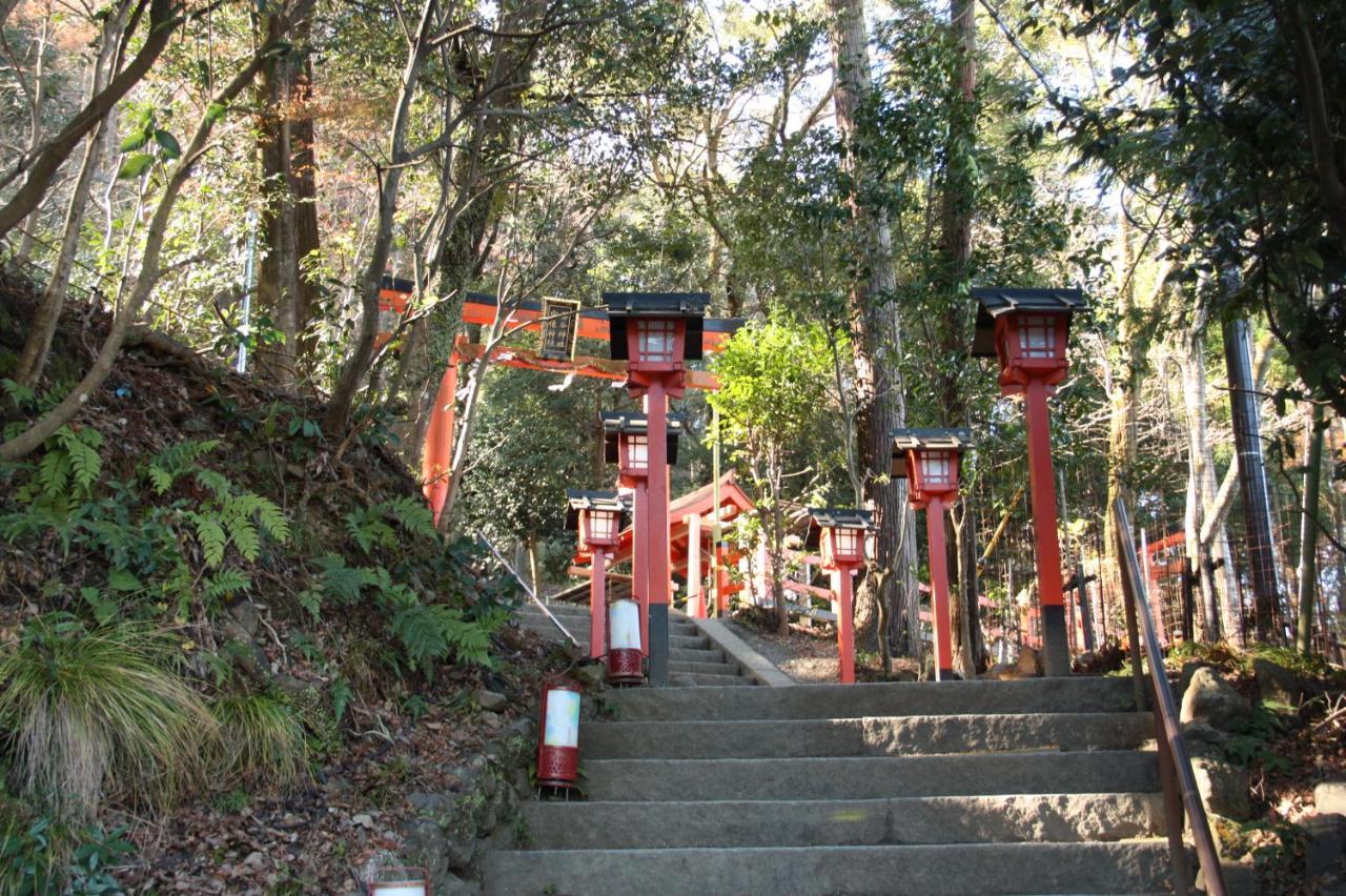 一棟貸切り宿 Guesthouse 嵯峨嵐山 Kioto Exterior foto